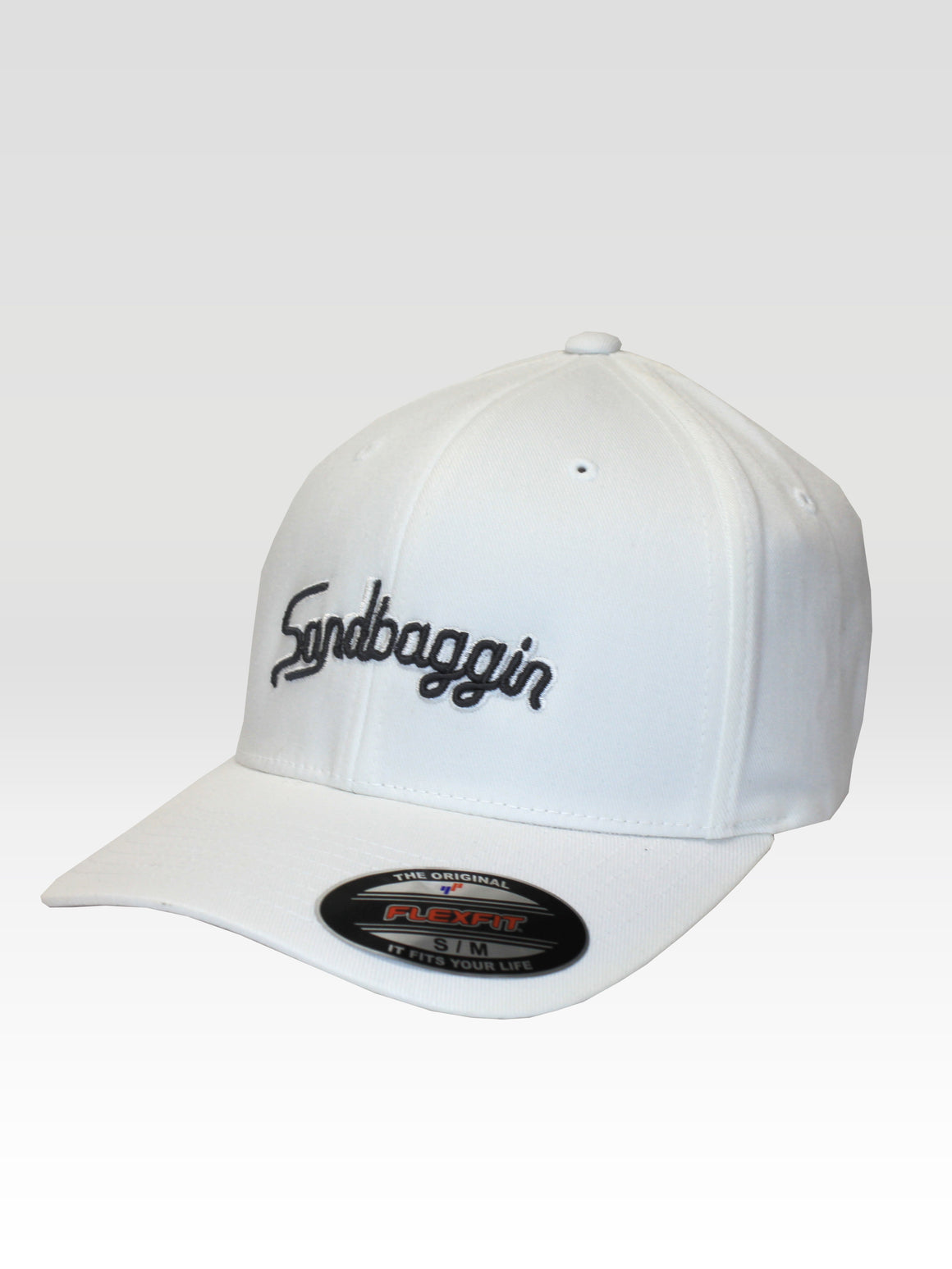 Sandbaggin Sport - White (Brand Grey / White)