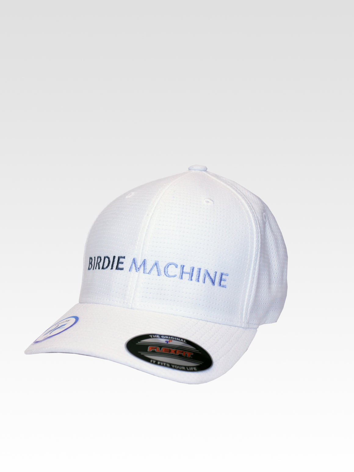 Birdie Machine Tricot - White (Brand Grey / Vista)