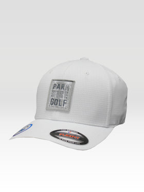 Par Golf Tricot - White (Grey)