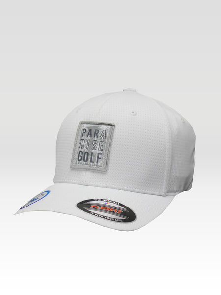 Par Golf Tricot - White (Grey)