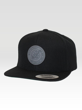 Slow Play Snapback - Black (Grey)