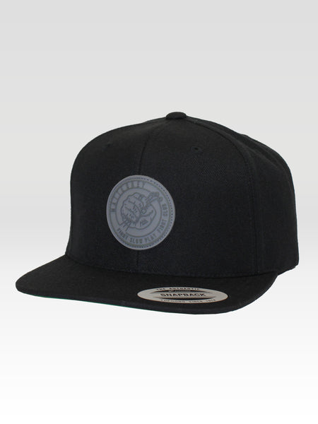Slow Play Snapback - Black (Grey)