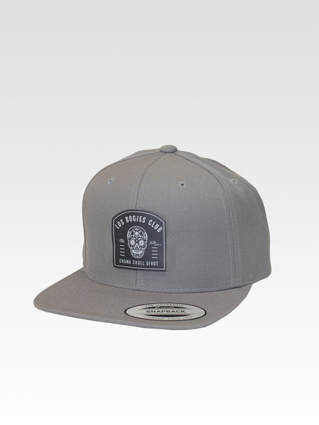 Los Bogies Snapback - Silver