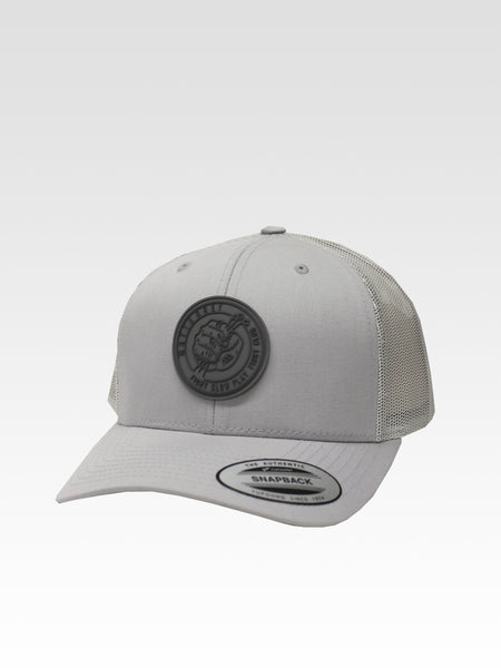 Slow Play Trucker - Silver