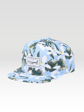 Vintage Badge Aloha Strapback - Grotto