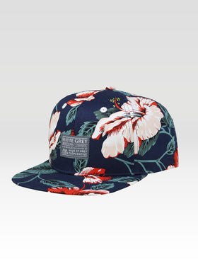 Badge Aloha Strapback - Moonlight Navy