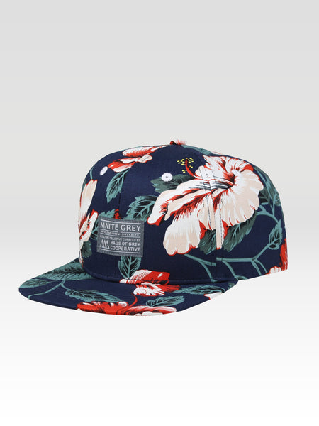 Badge Aloha Strapback - Moonlight Navy