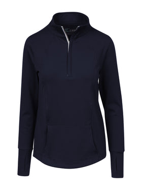 Miranda Half Zip - Dark Navy