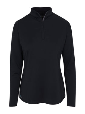 Heather Hightower Halfzip - Black