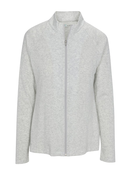 Vonn Camtec Fullzip - White (Salt/Grey)