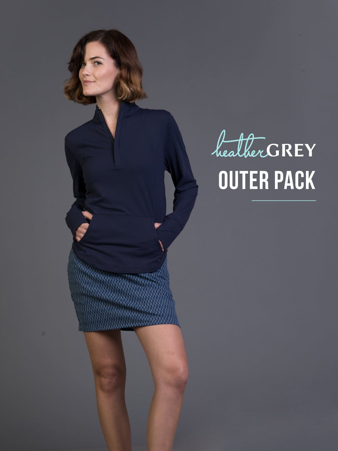 Heather Grey Mystery Vest Pack